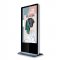 Free stand Kiosk with IR touch Androis system 75"